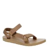 Teva Womens Original Universal Outdoor Sandal - Brown -Chic Shoe Shop US 01 202286 00