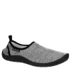 Highland Creek Womens Hawaii Aqua Sock Sandal - Grey