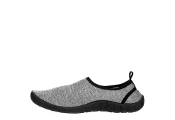Highland Creek Womens Hawaii Aqua Sock Sandal - Grey -Chic Shoe Shop US 01 202312 03