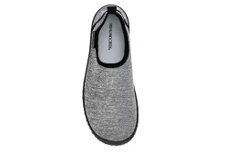 Highland Creek Womens Hawaii Aqua Sock Sandal - Grey -Chic Shoe Shop US 01 202312 05