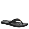Reef Womens Zen Love Ii Flip Flop Sandal - Black -Chic Shoe Shop US 01 202315 00