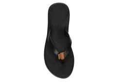 Reef Womens Zen Love Ii Flip Flop Sandal - Black -Chic Shoe Shop US 01 202315 05