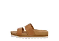 Reef Womens Banded Horizon Hi Slide Sandal - Tan 12 Reef Womens Banded Horizon Hi Slide Sandal - Tan -Chic Shoe Shop US 01 202349 03