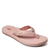 Reef Womens Beachbreak Flip Flop Sandal - Pale Pink -Chic Shoe Shop US 01 202351 00