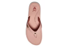 Reef Womens Beachbreak Flip Flop Sandal - Pale Pink -Chic Shoe Shop US 01 202351 02