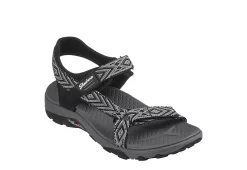 Skechers Womens Arch Fit Reggae Outdoor Sandal - Black