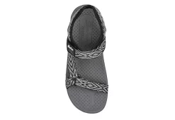 Skechers Womens Arch Fit Reggae Outdoor Sandal - Black -Chic Shoe Shop US 01 202398 03