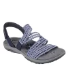 Skechers Womens Reggae Irie Mon Womens Sandal - Navy -Chic Shoe Shop US 01 202404 00