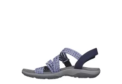 Skechers Womens Reggae Irie Mon Womens Sandal - Navy -Chic Shoe Shop US 01 202404 02