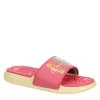 Champion Womens Foundation Pastel Block Slide Sandal - Peach -Chic Shoe Shop US 01 202427 00