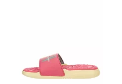 Champion Womens Foundation Pastel Block Slide Sandal - Peach 12 Champion Womens Foundation Pastel Block Slide Sandal - Peach -Chic Shoe Shop US 01 202427 03