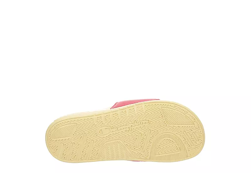 Champion Womens Foundation Pastel Block Slide Sandal - Peach 9 Champion Womens Foundation Pastel Block Slide Sandal - Peach - Image 7