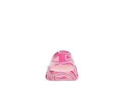 Champion Womens Meloso Slide Sandal - Pink -Chic Shoe Shop US 01 202434 02
