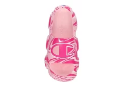 Champion Womens Meloso Slide Sandal - Pink -Chic Shoe Shop US 01 202434 05