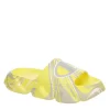 Champion Womens Meloso Slide Sandal - Pale Yellow -Chic Shoe Shop US 01 202435 00