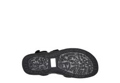 Skechers Womens Reggae Slim - Sweet Route Womens Sandal - Black -Chic Shoe Shop US 01 202492 04