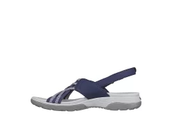 Skechers Womens Arch Fit Reggae Sport-hometown Womens Sandal - Navy -Chic Shoe Shop US 01 202493 02