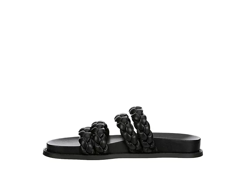 Limelight Womens Maxine Slide Sandal - Black 6 Limelight Womens Maxine Slide Sandal - Black - Image 4