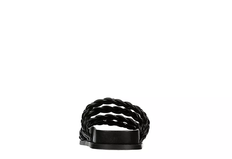 Limelight Womens Maxine Slide Sandal - Black 7 Limelight Womens Maxine Slide Sandal - Black - Image 5