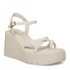 Madden Girl Womens Vaultt Wedge Sandal - Taupe 1 Madden Girl Womens Vaultt Wedge Sandal - Taupe -Chic Shoe Shop US 01 202556 00