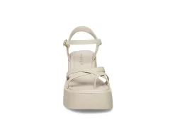 Madden Girl Womens Vaultt Wedge Sandal - Taupe -Chic Shoe Shop US 01 202556 02