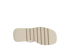 Madden Girl Womens Vaultt Wedge Sandal - Taupe -Chic Shoe Shop US 01 202556 06