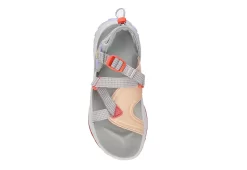 Nike Womens Oneonta Sandal - Grey -Chic Shoe Shop US 01 202588 05