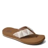 Reef Womens Spring Woven Flip Flop Sandal - Tan -Chic Shoe Shop US 01 202598 00