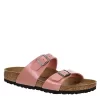 Birkenstock Womens Sydney Footbed Sandal - Pink -Chic Shoe Shop US 01 202699 00