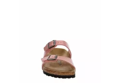 Birkenstock Womens Sydney Footbed Sandal - Pink -Chic Shoe Shop US 01 202699 02