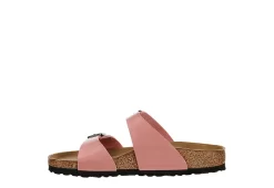 Birkenstock Womens Sydney Footbed Sandal - Pink -Chic Shoe Shop US 01 202699 03