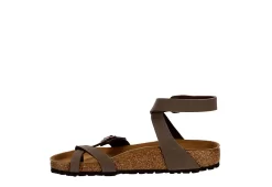 Birkenstock Womens Yara Footbed Sandal - Brown -Chic Shoe Shop US 01 202790 03