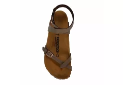 Birkenstock Womens Yara Footbed Sandal - Brown -Chic Shoe Shop US 01 202790 05