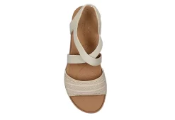Skechers Womens Arch Fit Beach Kiss Sandal - Natural 12 Skechers Womens Arch Fit Beach Kiss Sandal - Natural -Chic Shoe Shop US 01 202836 03