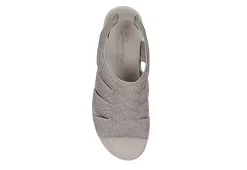 Skechers Womens Pier Lite-memory Maker Sandal - Taupe -Chic Shoe Shop US 01 203056 05