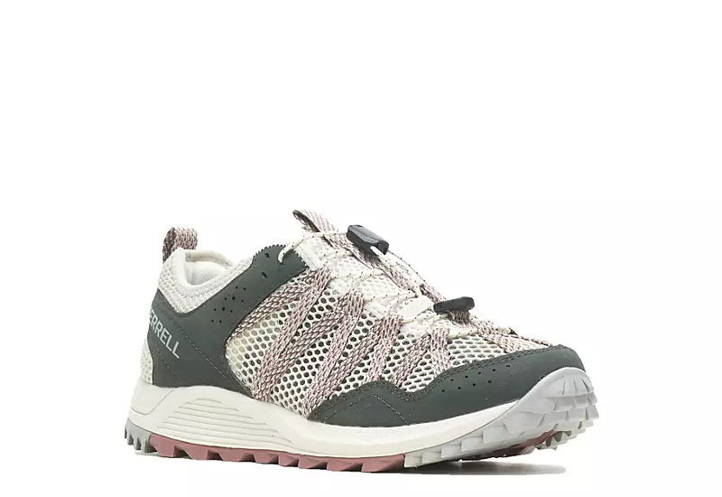 Merrell Womens Wildwood Aerosport Aqua Shoe - Stone 3 Merrell Womens Wildwood Aerosport Aqua Shoe - Stone