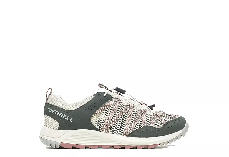 Merrell Womens Wildwood Aerosport Aqua Shoe - Stone 4 Merrell Womens Wildwood Aerosport Aqua Shoe - Stone - Image 2