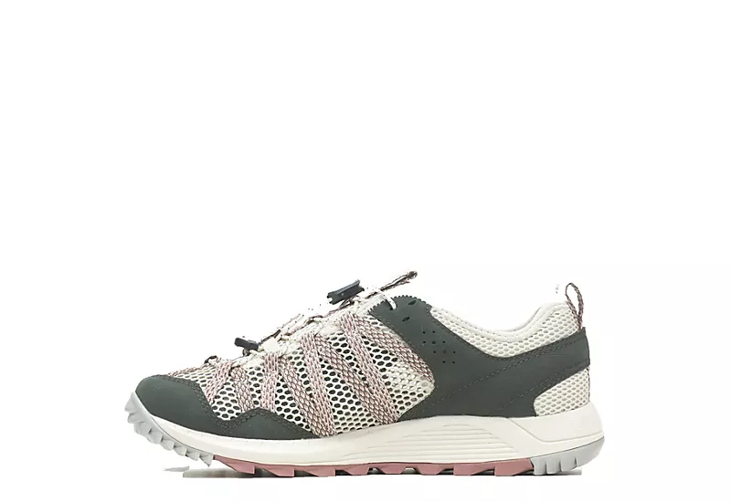 Merrell Womens Wildwood Aerosport Aqua Shoe - Stone 6 Merrell Womens Wildwood Aerosport Aqua Shoe - Stone - Image 4
