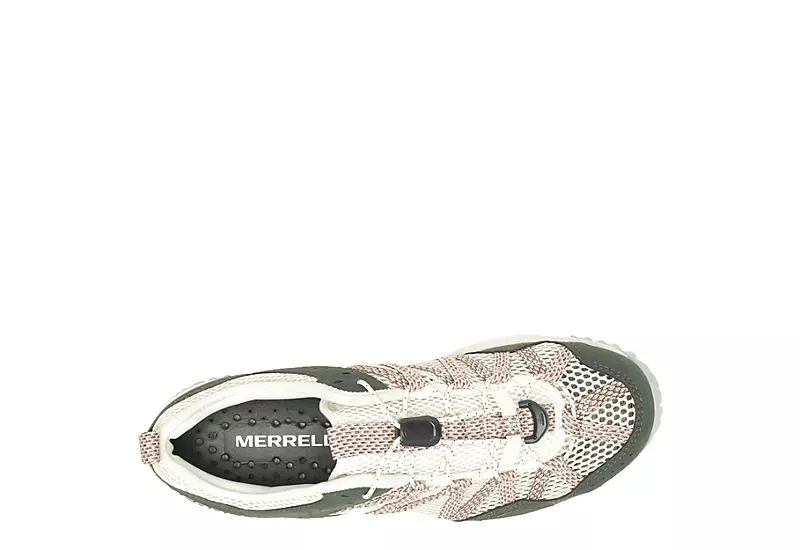 Merrell Womens Wildwood Aerosport Aqua Shoe - Stone 7 Merrell Womens Wildwood Aerosport Aqua Shoe - Stone - Image 5