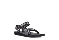 Teva Womens Original Universal Outdoor Sandal - Black