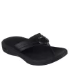 Skechers Womens Arch Fit Maui Sandal - Black -Chic Shoe Shop US 01 203180 00