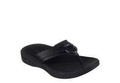 Skechers Womens Arch Fit Maui Sandal - Black