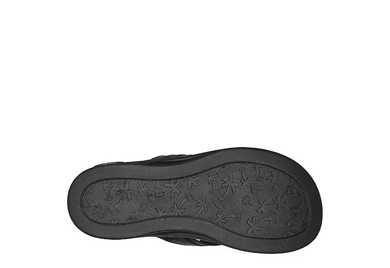 Skechers Womens Arch Fit Maui Sandal - Black 7 Skechers Womens Arch Fit Maui Sandal - Black - Image 5