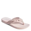 Sperry Womens Seafish Iridescent Sparkle Flip Flop Sandal - Blush 2 Sperry Womens Seafish Iridescent Sparkle Flip Flop Sandal - Blush -Chic Shoe Shop US 01 203196 00