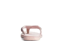 Sperry Womens Seafish Iridescent Sparkle Flip Flop Sandal - Blush 11 Sperry Womens Seafish Iridescent Sparkle Flip Flop Sandal - Blush -Chic Shoe Shop US 01 203196 02