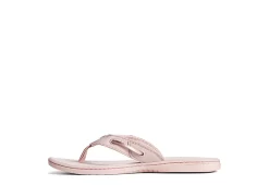 Sperry Womens Seafish Iridescent Sparkle Flip Flop Sandal - Blush 12 Sperry Womens Seafish Iridescent Sparkle Flip Flop Sandal - Blush -Chic Shoe Shop US 01 203196 03