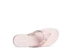 Sperry Womens Seafish Iridescent Sparkle Flip Flop Sandal - Blush 13 Sperry Womens Seafish Iridescent Sparkle Flip Flop Sandal - Blush -Chic Shoe Shop US 01 203196 04