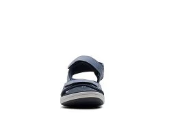 Clarks Womens Mira Bay Sandal - Denim -Chic Shoe Shop US 01 203200 02