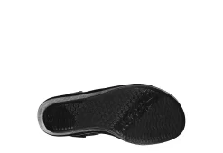 Skechers Womens Rumble On - Camp Glam Wedge Sandal - Black -Chic Shoe Shop US 01 203242 04