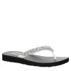 Skechers Womens Love Letter Flip Flop Sandal - White -Chic Shoe Shop US 01 203261 00